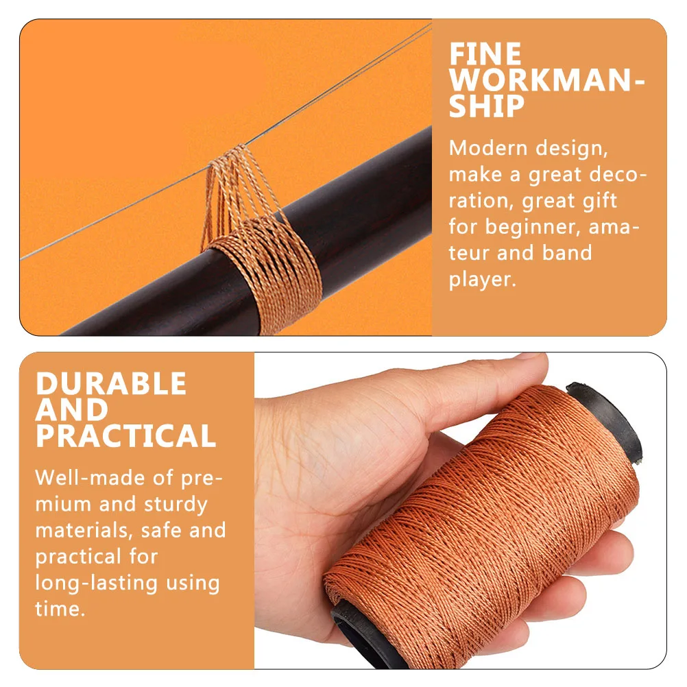 

Professional Erhu Qianjin 1 Roll Waxed String For Chinese Urheen Replacement Practical Tuning Line Luthier Tool Accessories