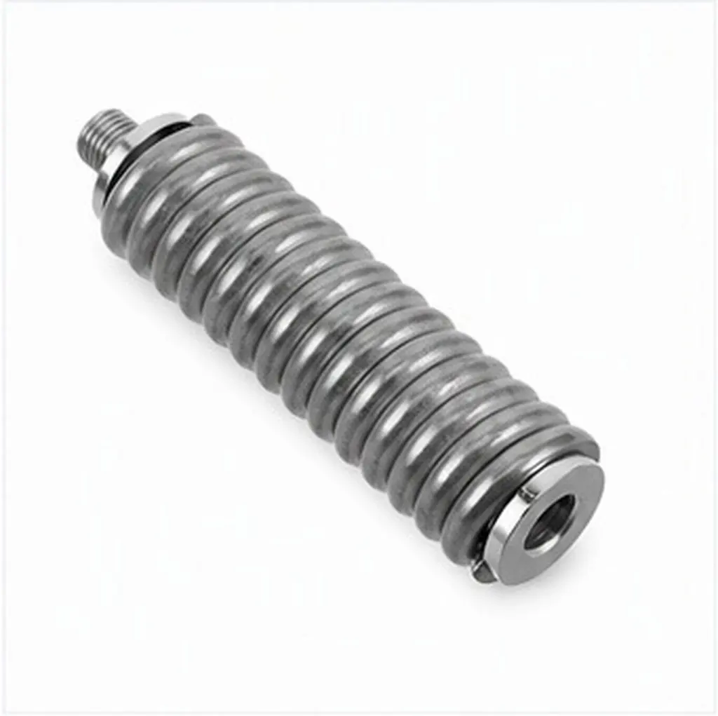 Heavy Duty CB Antenna Spring Dampening Mount for Off-Road Commercial Use Compatible with Standard 3/8-24 Thread Antenn