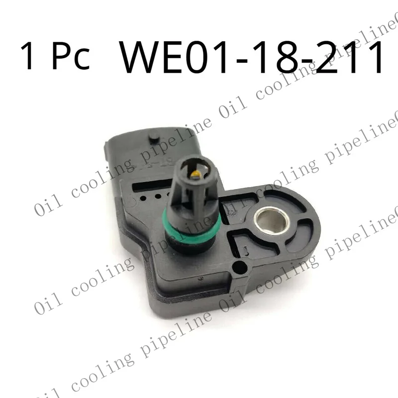 A+ 1 Pc New Intake Pressure Sensor 0281002680 WE01-18-211 For Mazda BT-50 2.5 3.0*