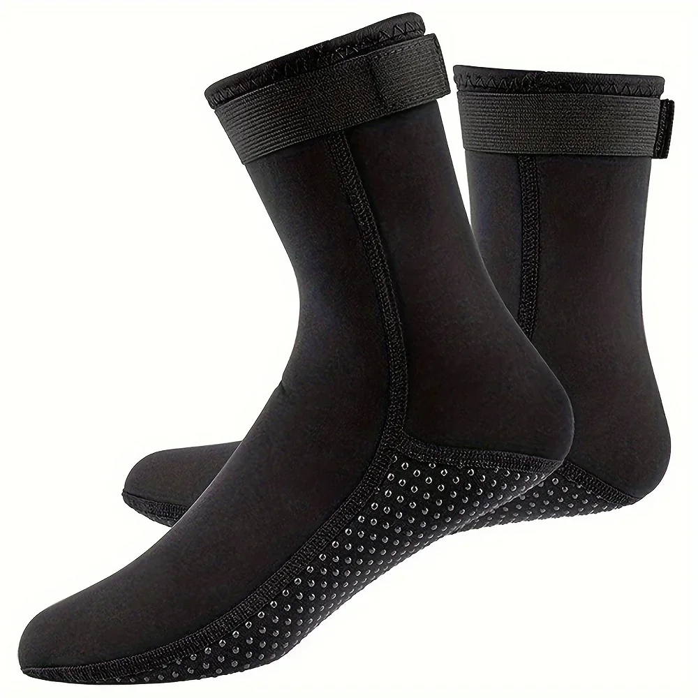 3mm Neopreen Sokken Wetsuit Schoenen Antislip Surf Zwemvinnen Sokken Warme Strandlaarzen voor Snorkelen Duiken Watersport