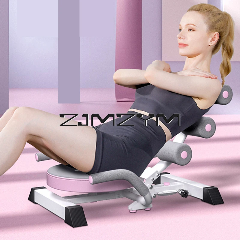 Folding Abdominal Retraction Machine Thin Belly Multi-functional Abdominal Device Sit Up Auxiliary Weight Loss Equipment