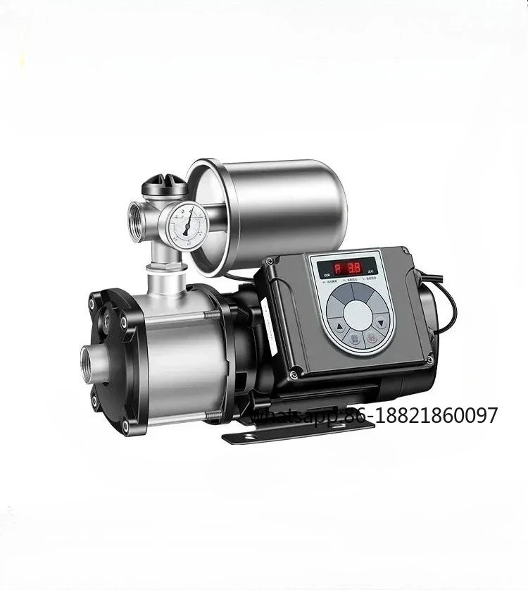 

Подкачивающий насос с регулируемой частотой из нержавеющей стали, бытовой водопроводной насос, автоматический бас, горячая вода, коммерческая вилла