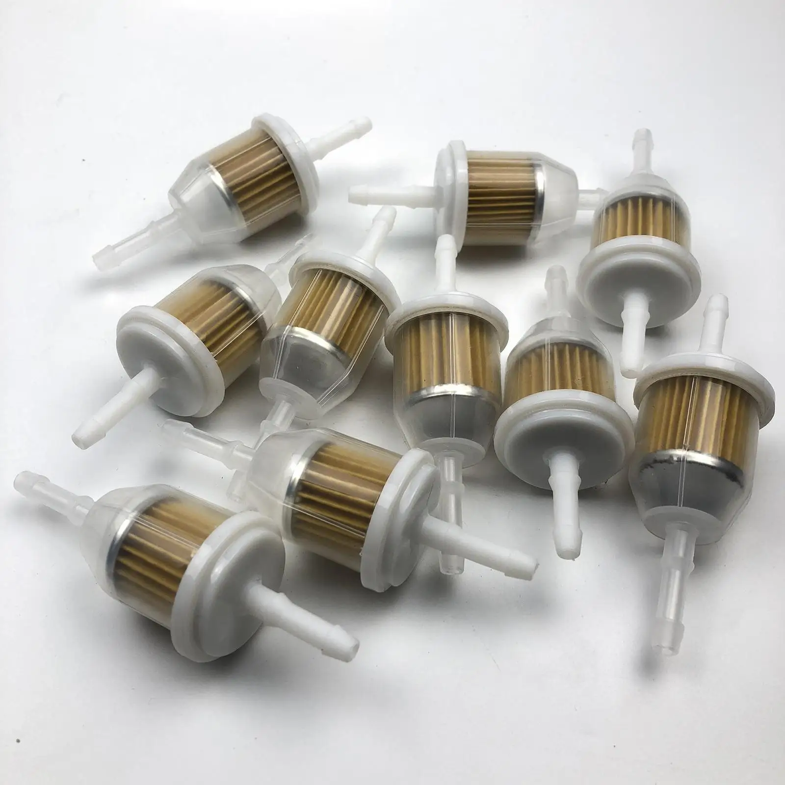 10 pcs Fuel Filters compatible for Club Car 1013684,1014522,102003201