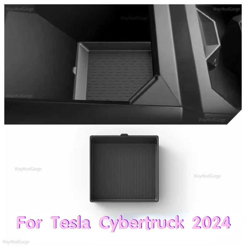 

Силиконовый подлокотник для Tesla Cybertruck 2024, нескользящий подлокотник, коврик для хранения, аксессуары для интерьера автомобиля, для кибер-пикапа, грузовика