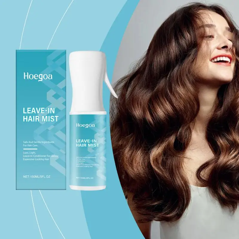Luxury Leave-in Hair Spray Smooth, Fragrant, Straight, Curly, Dry, Volumizing, Nourishing, and Long-Lasting Fragrance Hair Spray