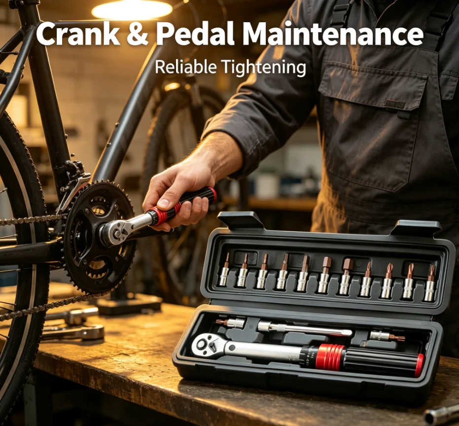 Bicycle Torque Wrench Set 15Pc - đánh giá và giá Home Improvement Tim Allen
