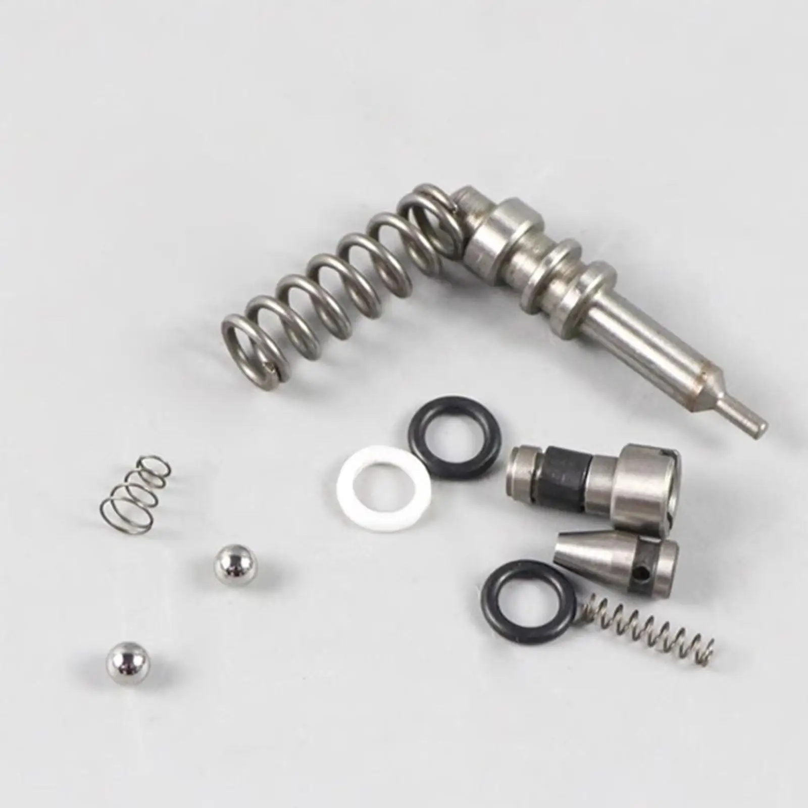 

Manual Forklift Hydraulic Valve Core Assembly Metal Oil Pump Relief Valve for Pallet Truck Maintenance