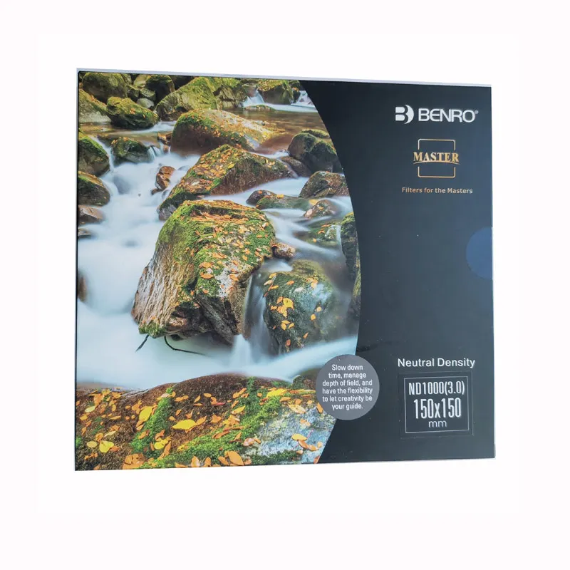 Benro Master 150mmx157mm soft reverse Hrad GND4 GND0.9  GND8  GND16 GND32 Insert Glass  Grad ND Filter