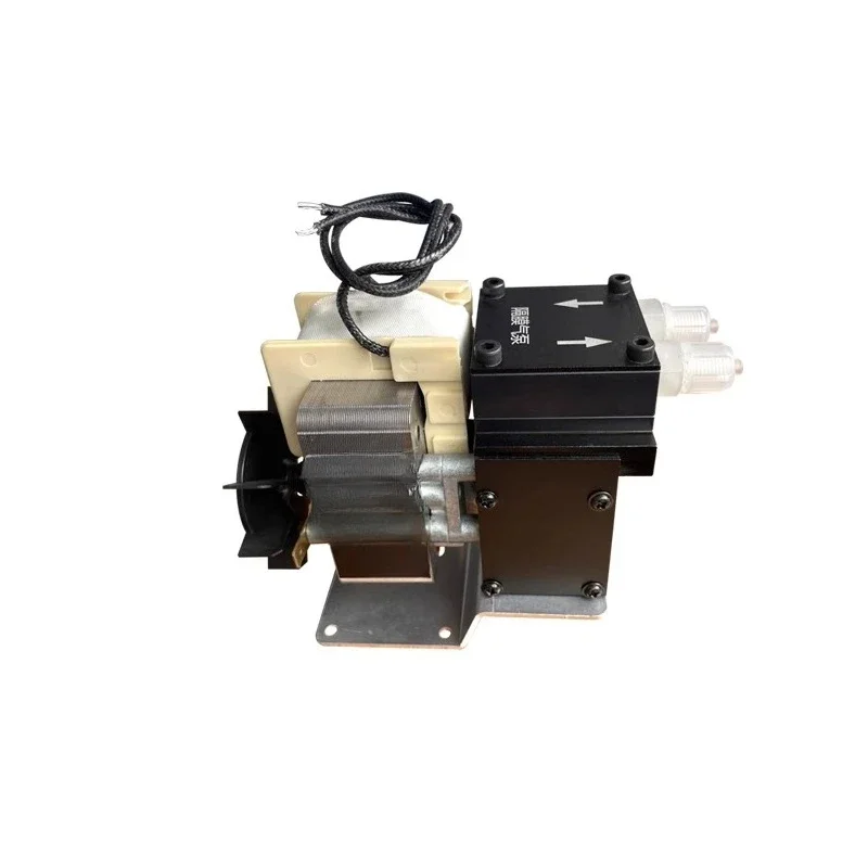 Micro Diaphragm Vacuum Pump  Gas Analysis 220V Corrosion Resistant  Flue Gas Sampling