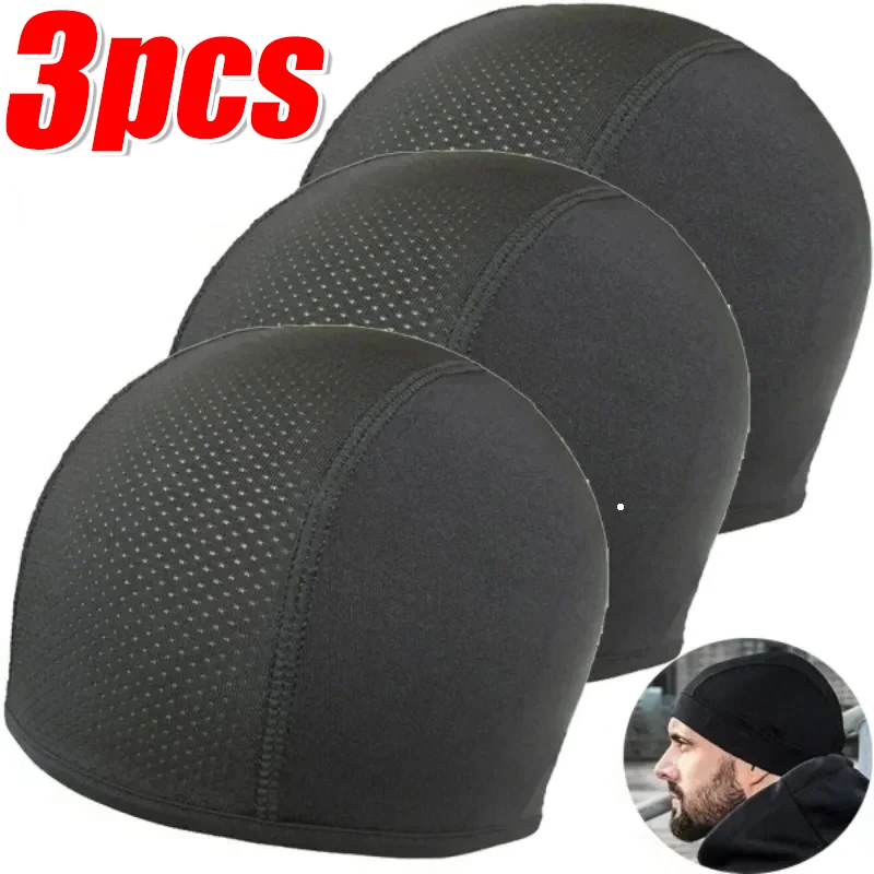 Capacete de ciclismo de secagem rápida, boné de motocicleta Balaclava, chapéu para homens e mulheres, bonés esportivos