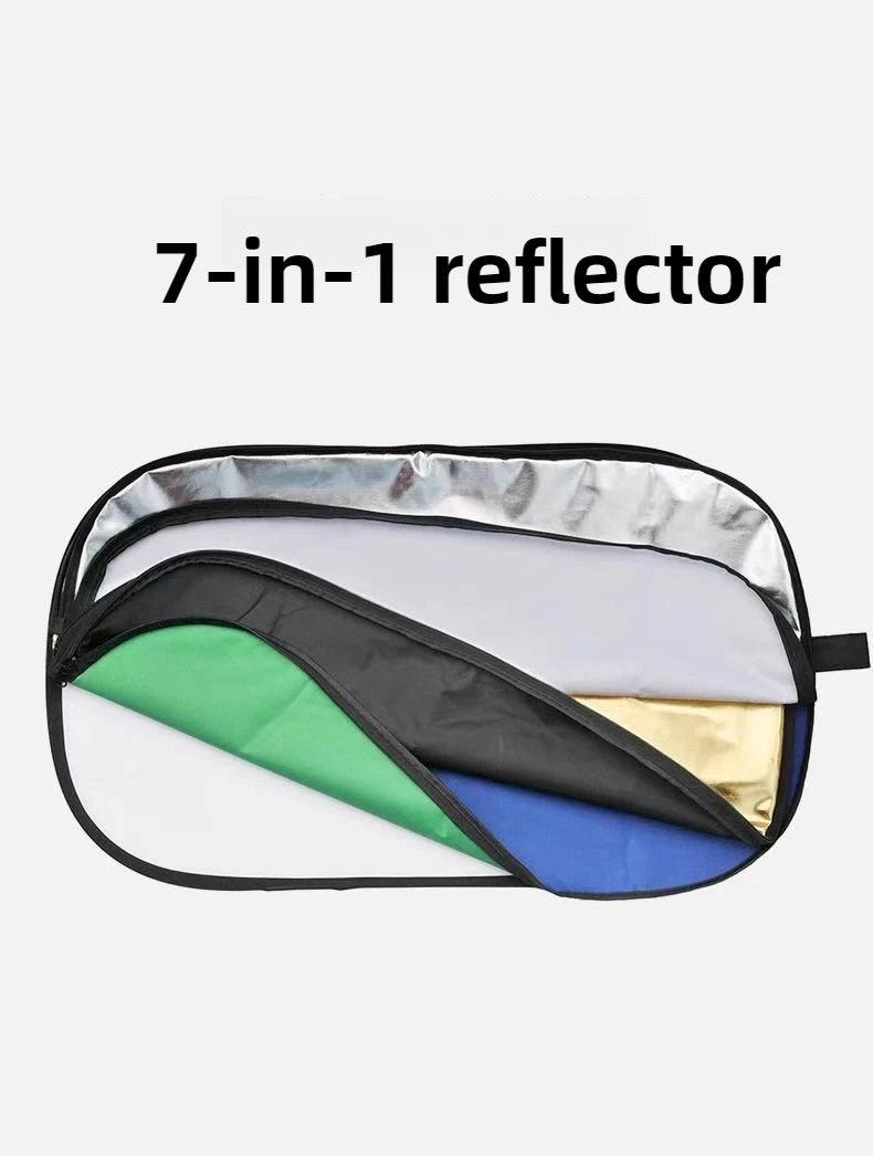 60*90cm Portable Collapsible Photography Reflector Photo Studio Outdoor Light Diffuser with Carry Bag 60 90 100cm