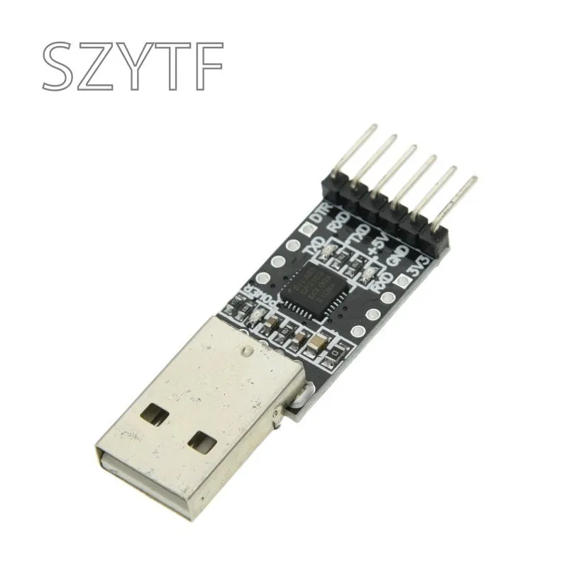 CP2102 USB 2.0 to TTL UART Module 6Pin Serial Converter STC Replace FT232 Module Board