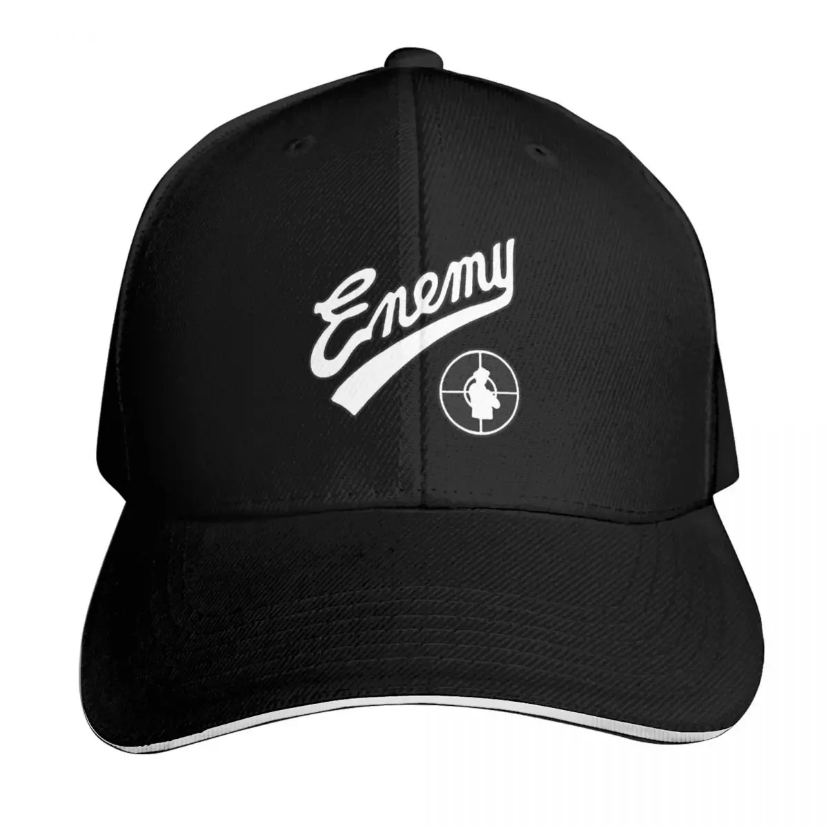 public enemy Baseball Cap Curved Brim Classic Fit Low Profile Unstructured Unisex for Men Women