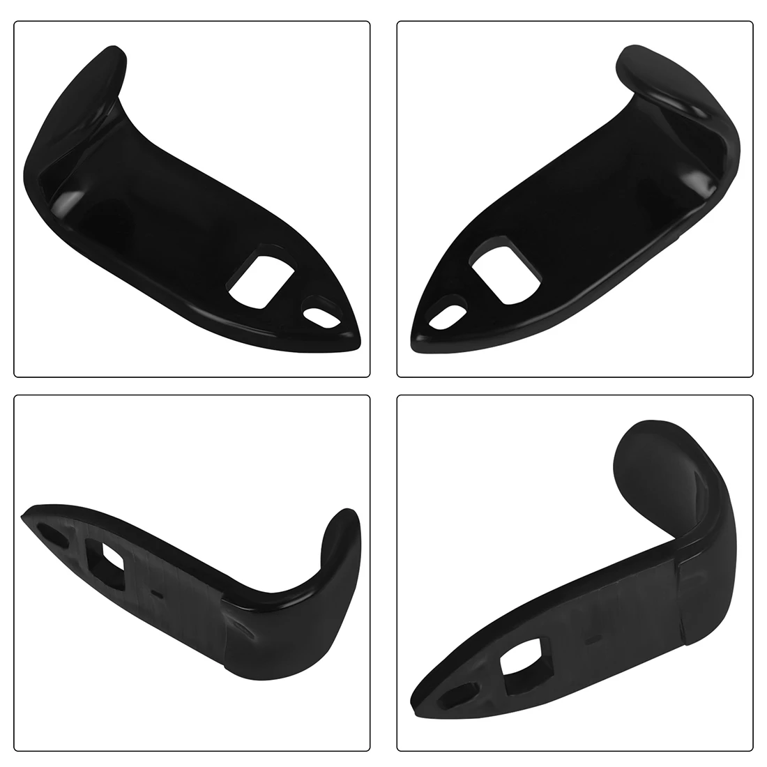 5 Pcs Saxophone Thumb Rest ABS Decompression Anti-slip Fits the Instrument Comfortable Feel Saxophone Accessories Sax Parts