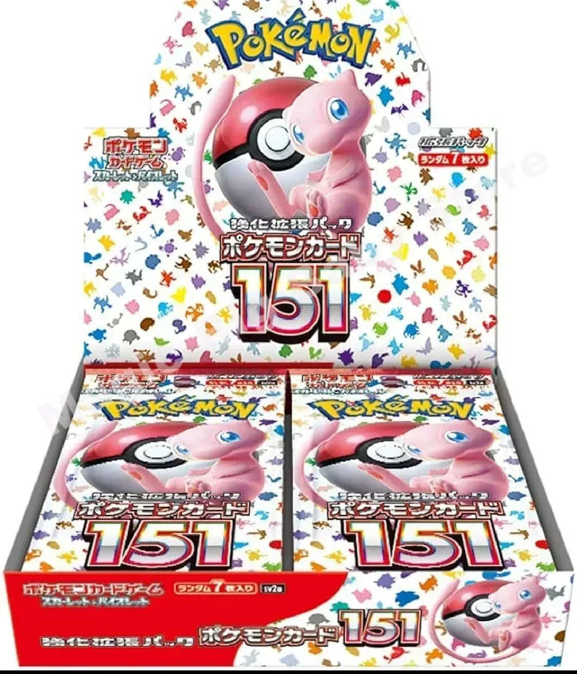포켓몬 카드 정품 오리지널 트레이딩 PTCG 일본어 버전 SV2a 1세대 151 피카츄 드림 부스터 팩