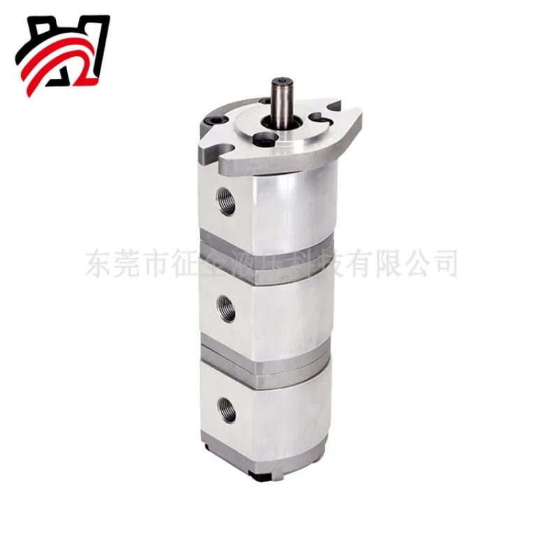 

HGP-111A Hydraulic Pressure Gear Pump Model 0.8 to 8 Displacement of Our Factory can be Matched In Front and Back