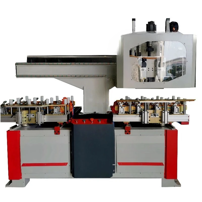 Intelligent Multi-axis Mortise and Tenon Machine Can Be Processde in a Variety of Shapes