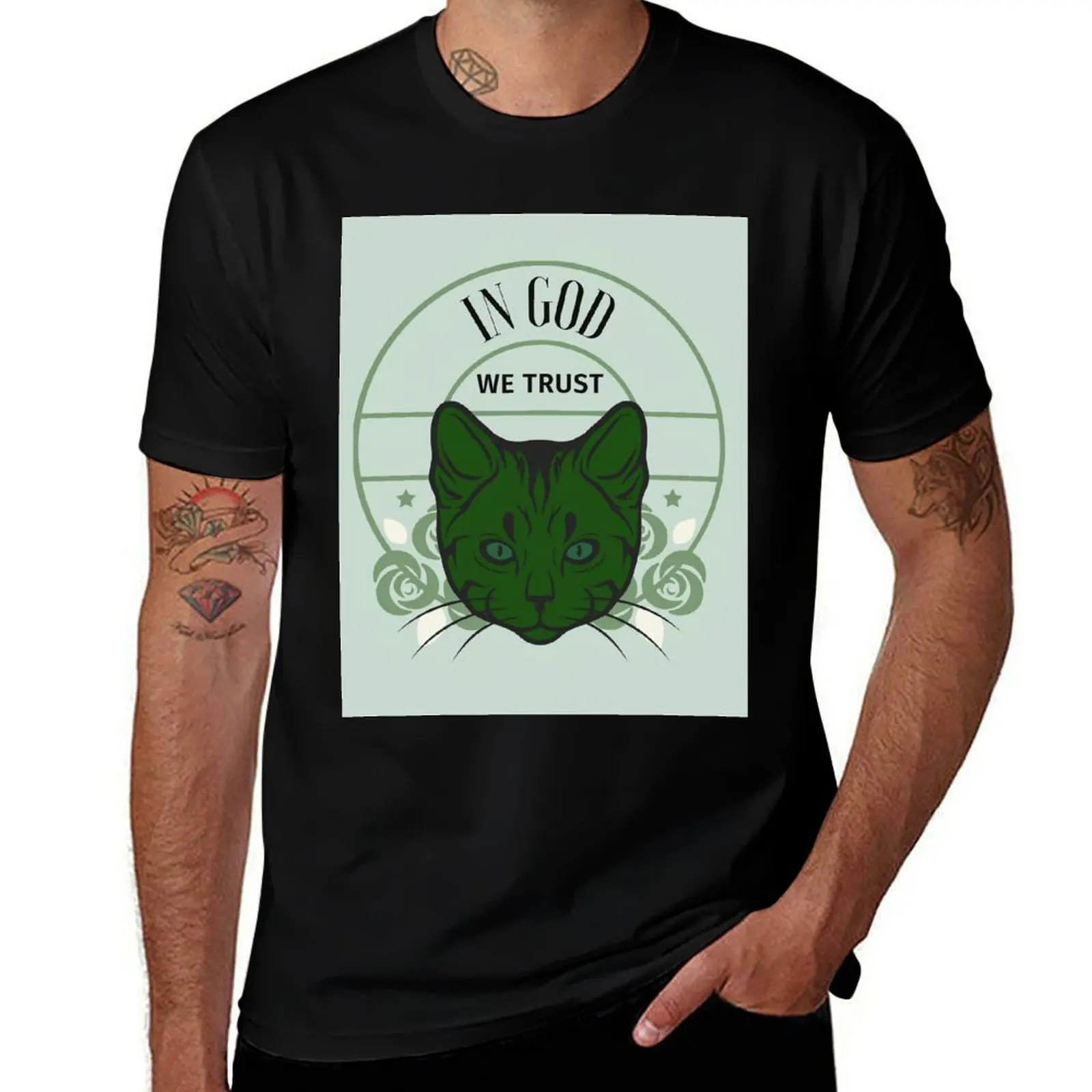 

In God we trust T-Shirt man graphic t shirt essential t shirt T-Shirt