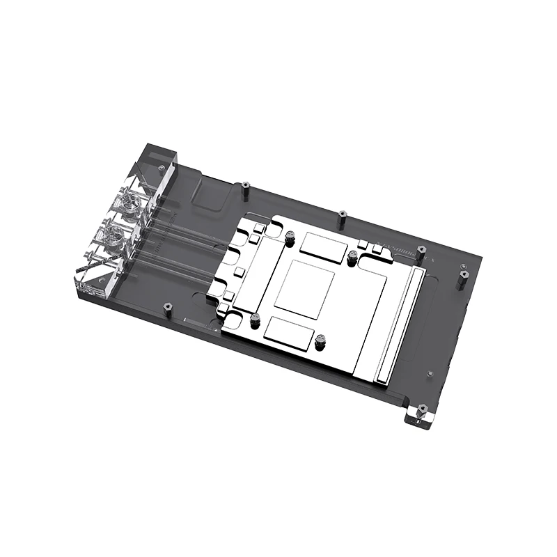 Bykski Water Block For Gigabyte Geforce RTX 5080 Gaming OC 16G Graphics Card Cooler With Backplate,N-GV5080GMOC-X
