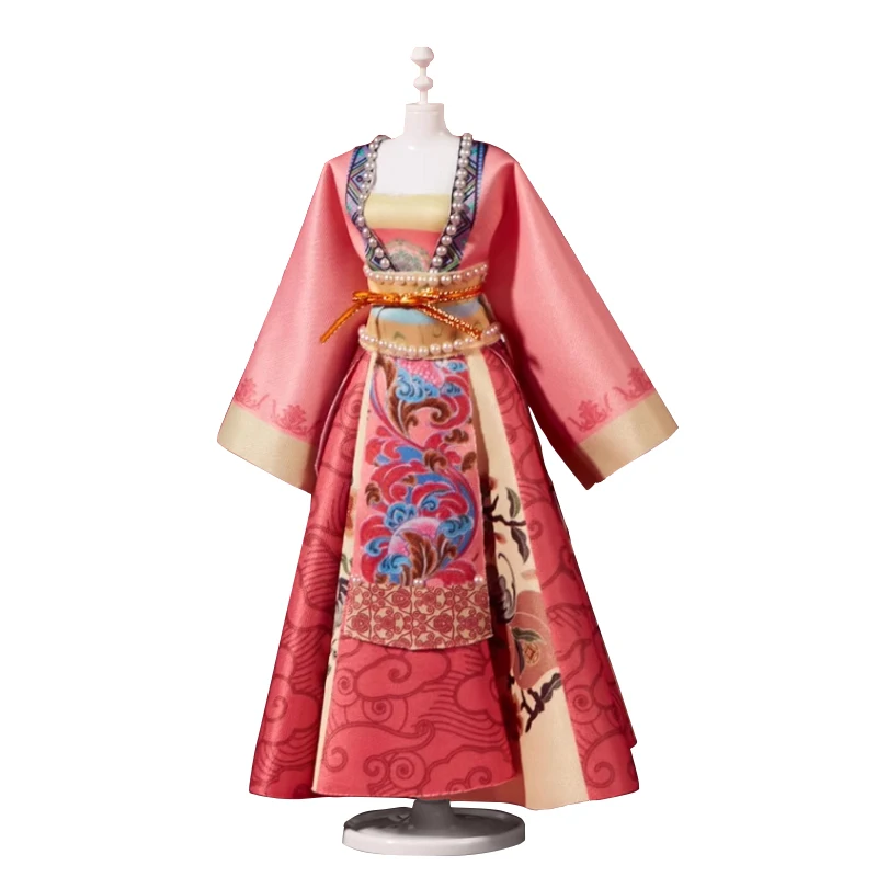 DIY handgefertigtes Hanfu-Spielzeug für Kinder