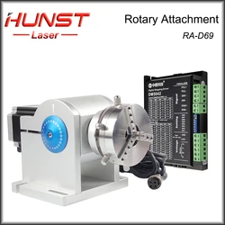 Hunst-Anneau de marquage laser à fibre, pièces distantes avec pilote, table de travail, diamètre 3-91mm, gravure laser D69, accessoire de rêves lointains