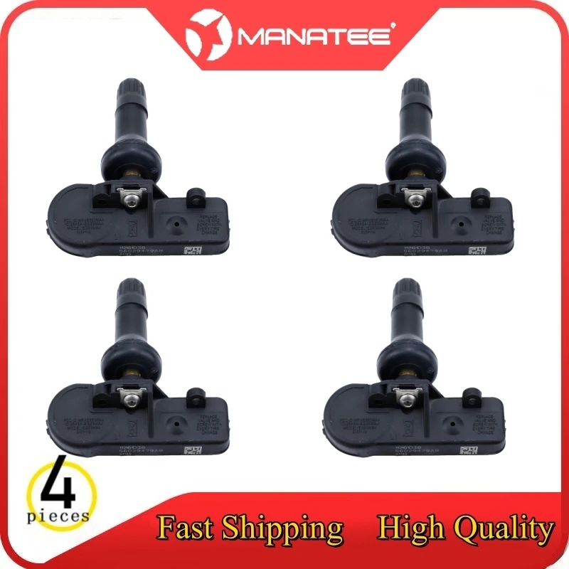 

4 PCS Tire Pressure Sensor For Jeep Compass 2012-2016 (MK49) Liberty/Wrangler 2010-2012 Dodge Dakota 2008-2011 315MHZ 56029479AA