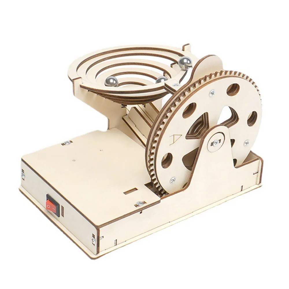 

Деревянный 3D-конструктор AS96: Мармелайт-парк (лабиринт для шариков), развивающий механический набор, игрушка-головоломка для детей и подростков, подарок на день рождения