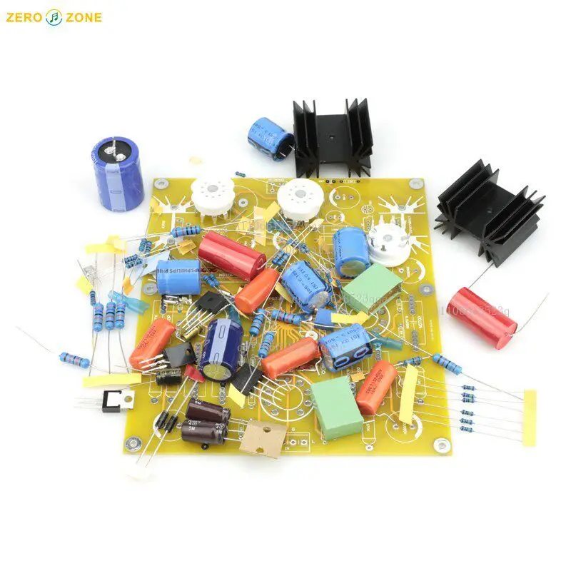 Pre-Bile Stage - PRT07B Tube Pre-Stage Kit - Fever Pre-Bile Stage - Reference Horse 7 (M7) Circuit