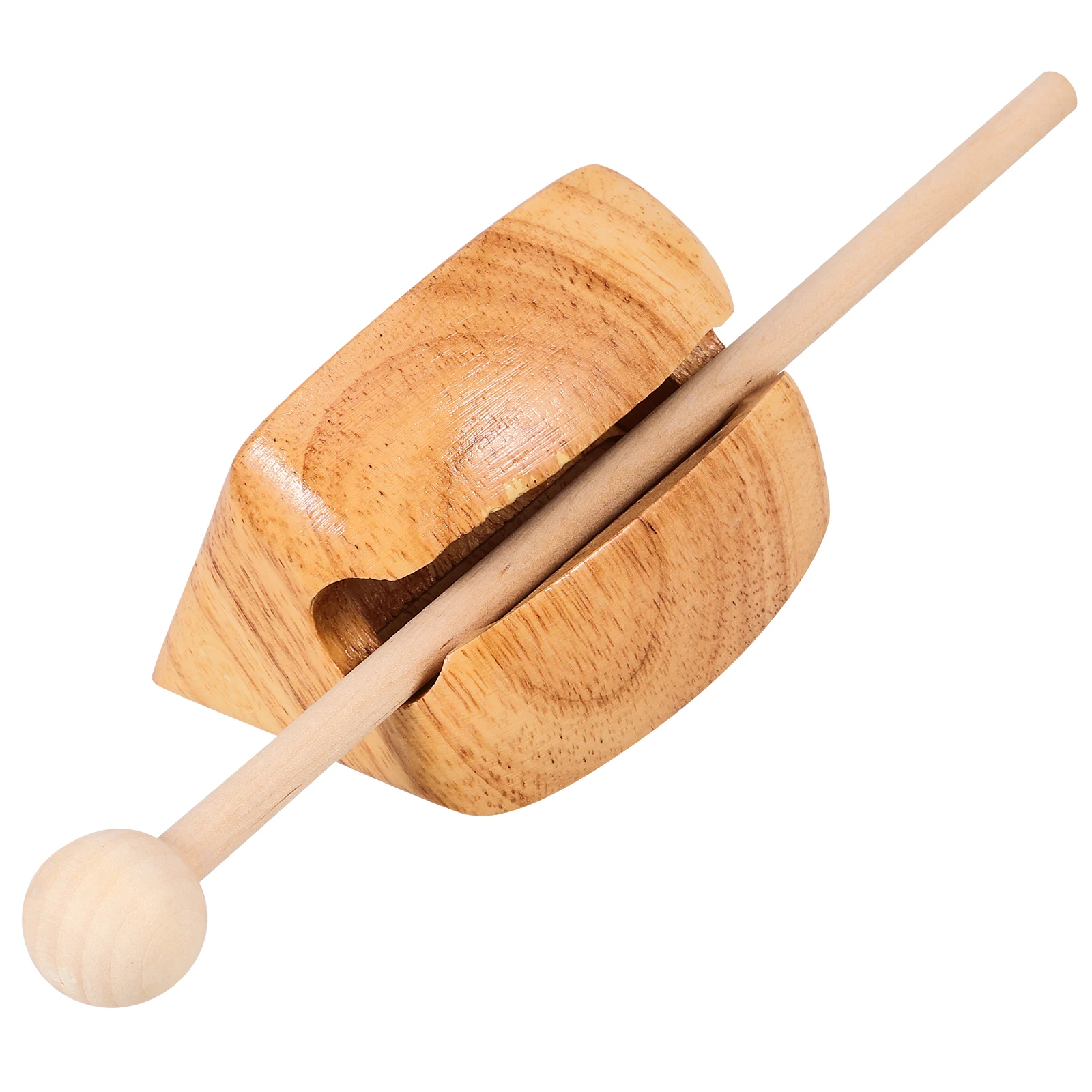 

Wooden Fish Percussion Instrument Kids Musical Toy Traditional Teaching Aids Children Toddler Toy Educational Music Toys