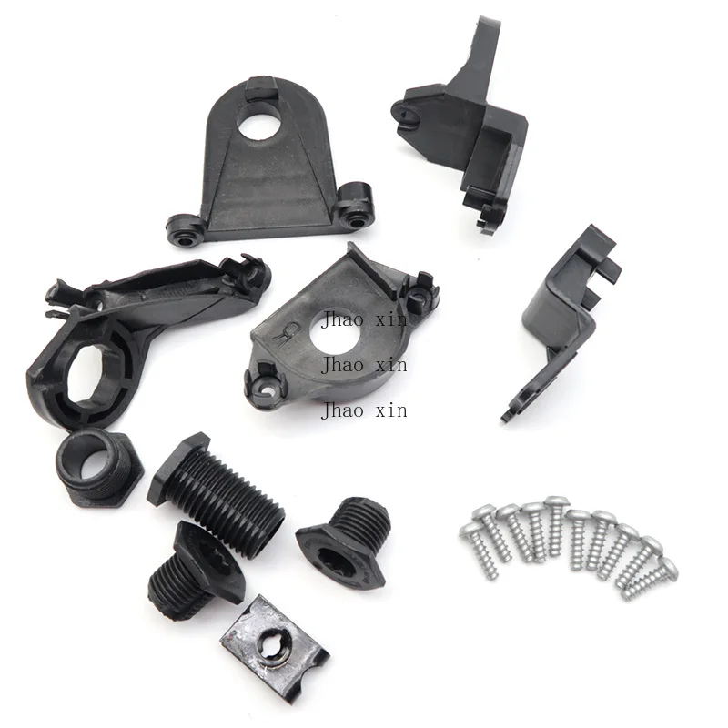 Car Headlight Repair Kit Suitable For SEAT Leon 2013-2020 with Screws Black Plastic Claw Mounting Bracket 5F0998225 5F0998226