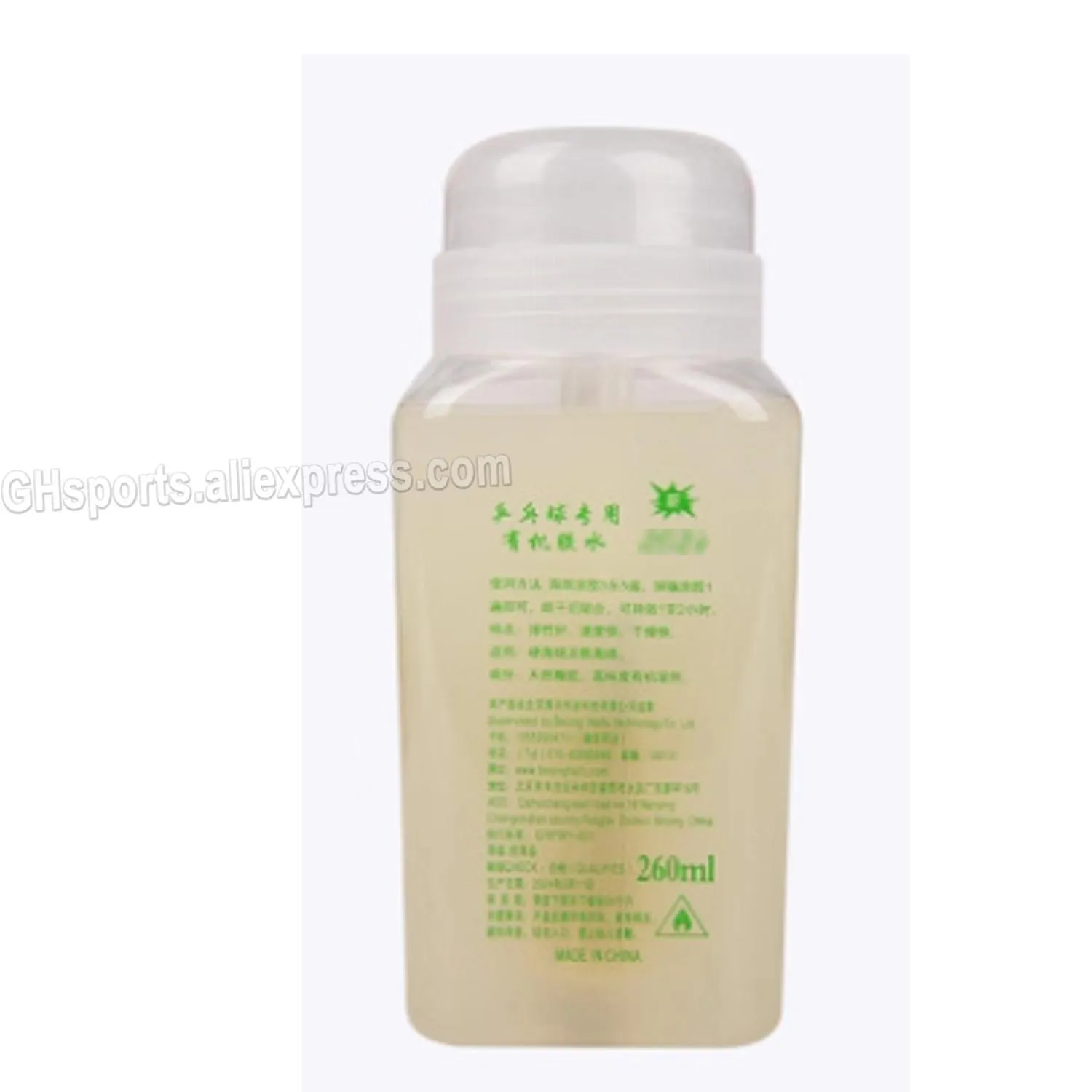 

Клей для настольного тенниса Haifu Dolphin 260 мл, ускоритель с эффектом губки, для настройки ракеток, клей для основания ракетки, 260 мл