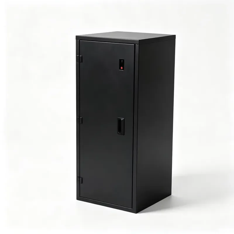 Smart Wall Mounted Mailbox With Camera Intercom Remote App Control Dual Door Front Rear Access Secure Parcel Box For Home