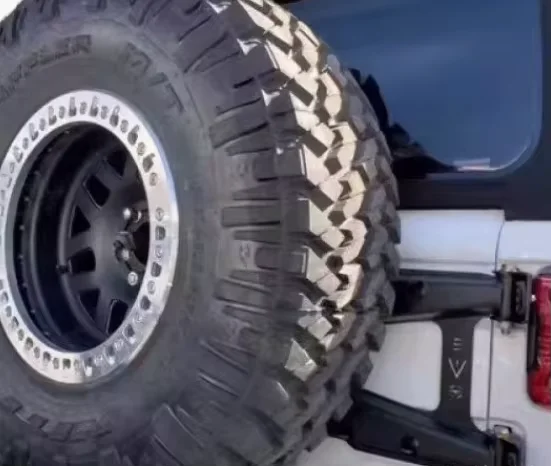 Reinforced Hinge of Spare Tire Frame EVO Tailgate Hinge of Spare Tire Frame Is Suit le for JEEPS JL WranglerS