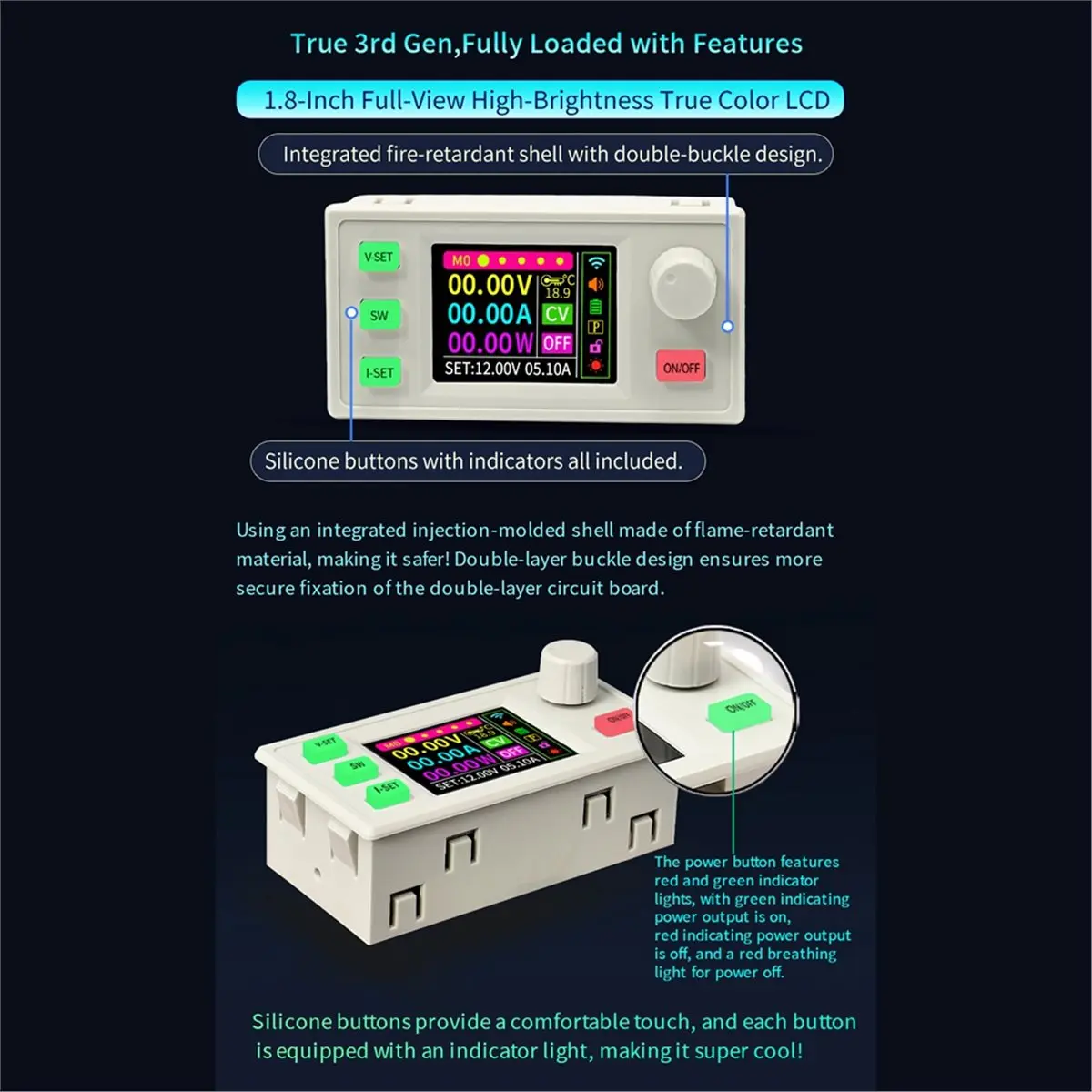 ch-◆-☆-§xy8030s-convertitore-dc-cnc-80v-30a-2400w-modulo-step-down-per-ricarica-solare-mppt-cv-cc-con-display-lcd-a-colori~offerta-speciale