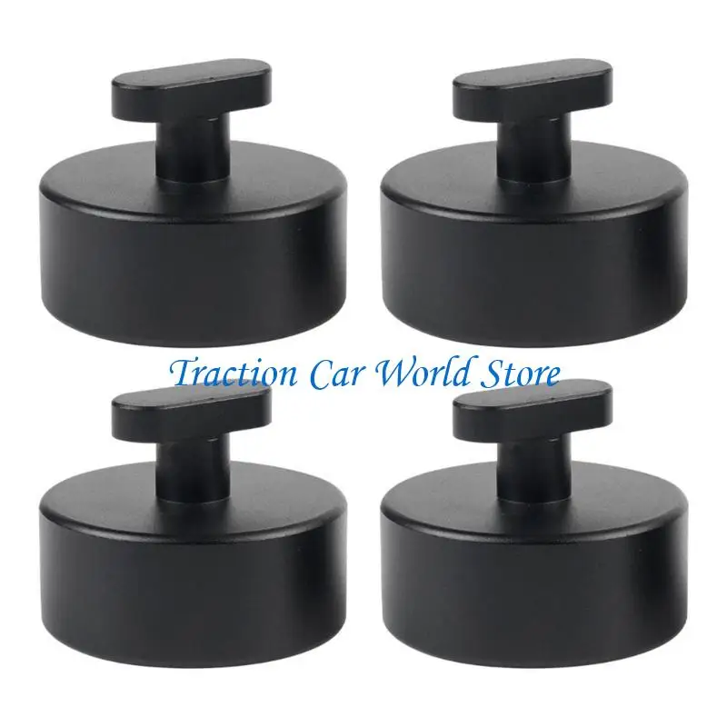 

L9BC Aluminum Alloy Jacking Lift Pads Adapter for Protects Rockers Panel and Chassis