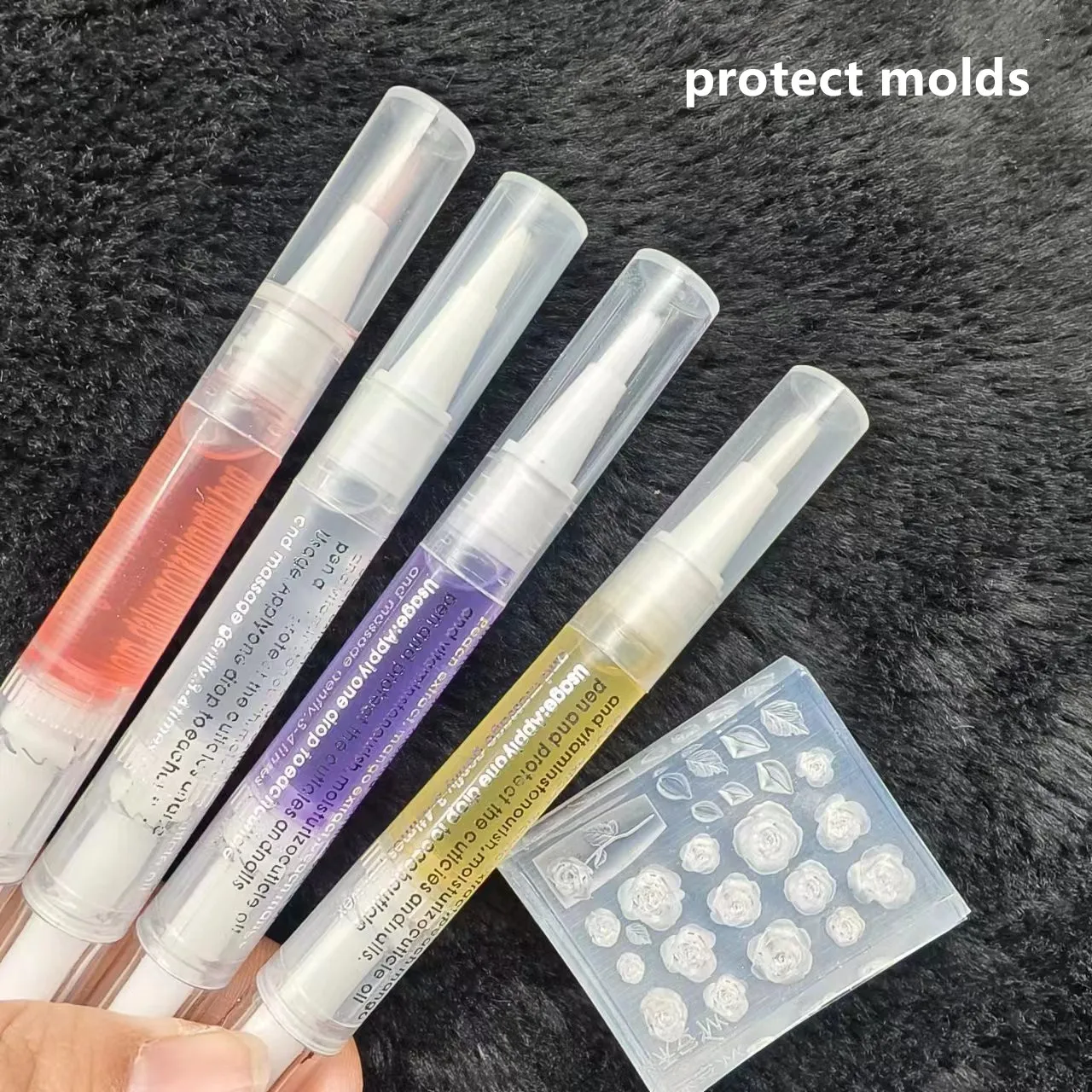 15G Bloeien Voeding Olie Pen Fruit Bloemen Geurende Nagel Behandeling Cuticula Protect Nagel Mallen Geurstof Voeding Huid Manicure Tool