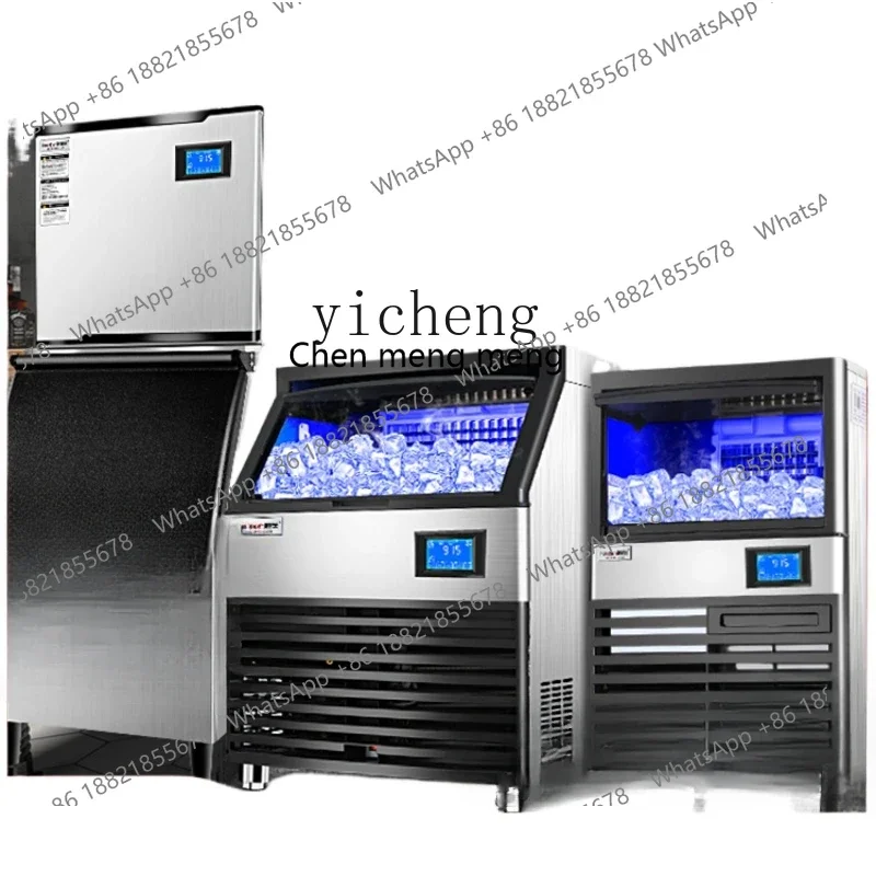 

Лидер продаж, льдогенератор, коммерческий магазин чая с молоком, большой бар, автоматический льдогенератор