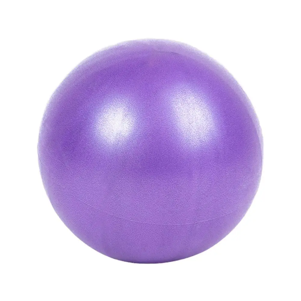 25cm Pilates Ball Explosion-proof Yoga Core Ball Indoor Balance Exercise Gym Ball for Fitness Pilates Equipment K4V7