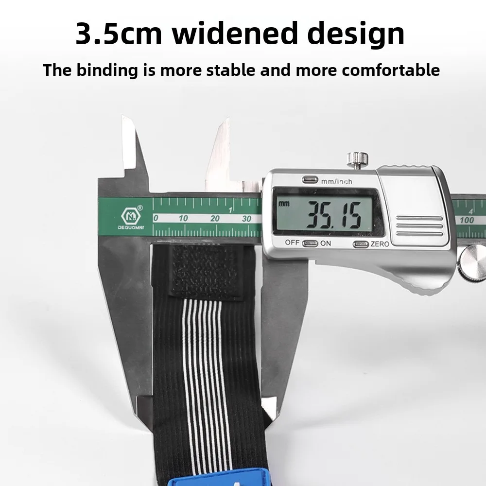 산악 자전거 바지 스트랩 2개, 바지 다리 타이, 바인딩 스트랩, 사이클링 각반 스트랩