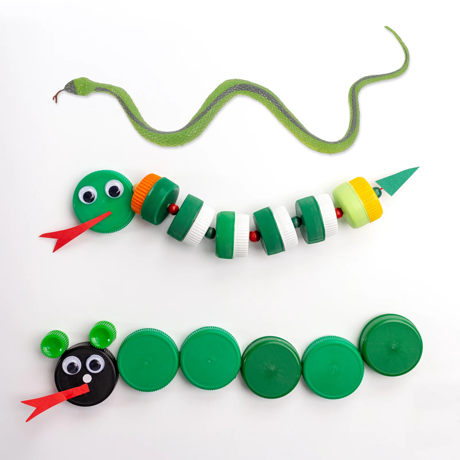 

12 Pcs Rubber Snake Toy Girl Toys Halloween Party Snakes Children Fake Artificial Portable for Scary Realistic