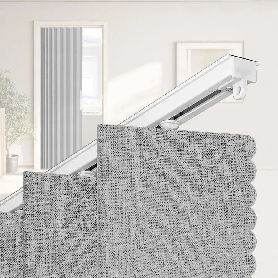 

Дверная занавеска, монтажная клейкая дорожка 100, затемняющие дверные шторы, подходят для спальни, шкафа, перегородки для интерьера, серый 43 W78