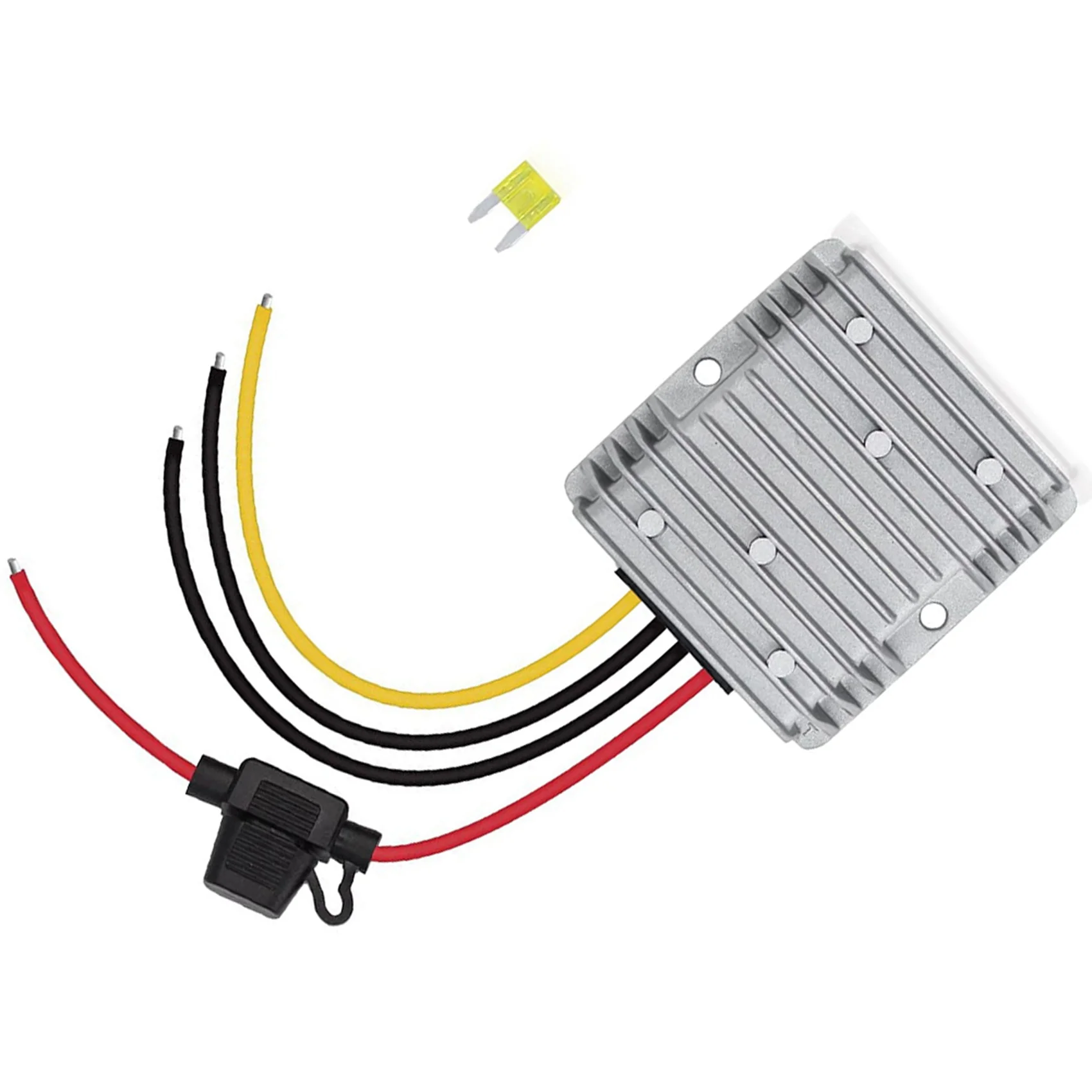 

Y50A-3X DC 36V/48V To 12V 20A Converter Voltage DC Regulator Reducer Step Down Buck Transformer Converter Power With Fuse
