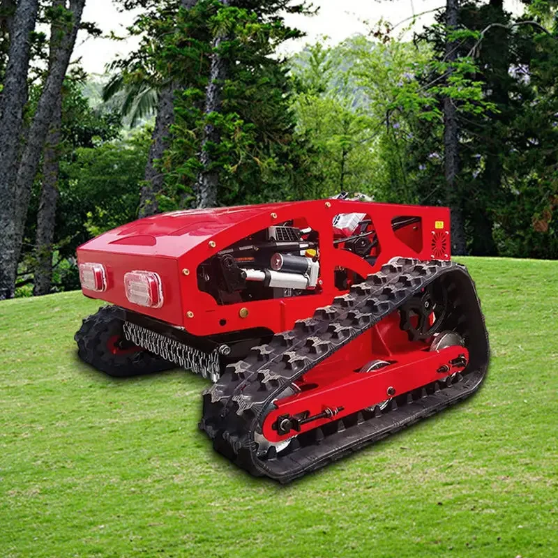 

800mm Home Lawn Sweeper Remote Control Mowers for Slopes Grass Cutting Machine Tractor Mowers Robots Tractor Grass Mover