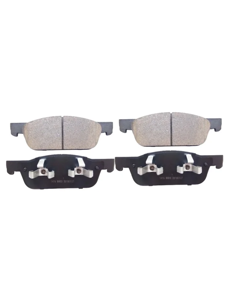 Front/Rear Ceramic Brake Pads For Gac Trumpchi Gs8 (1st Generation) 1.8t 2.0t (320t) 2.0t (390t) / 2016-2020 / Auto Parts