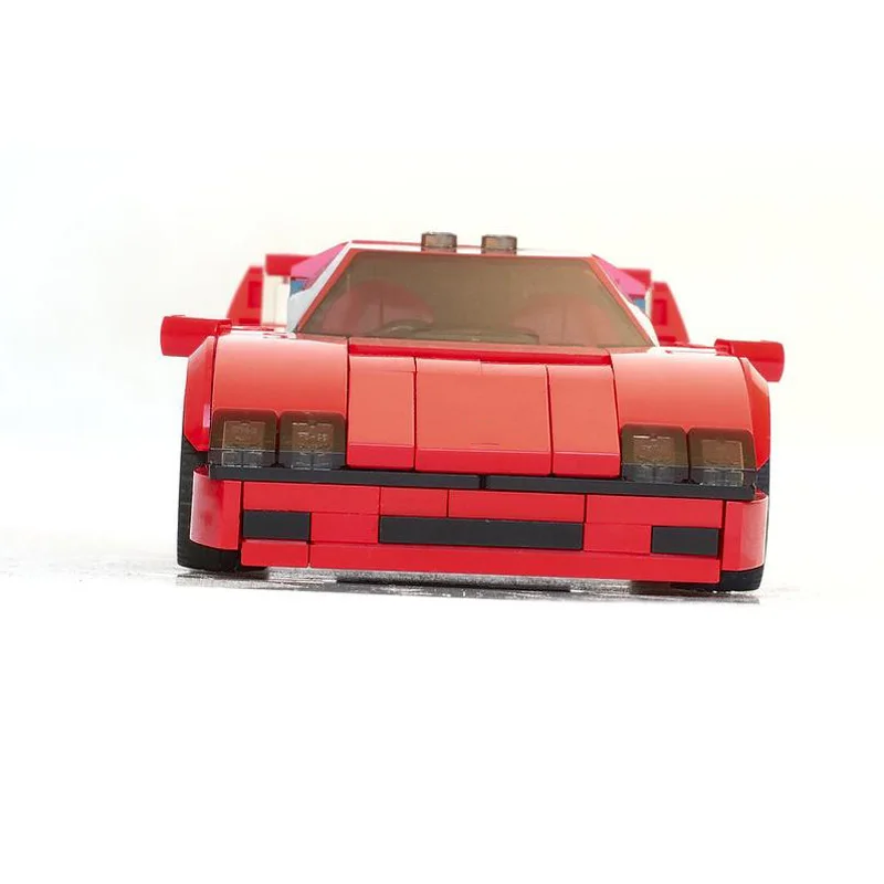 Nuovissimo MOC-99799 Super Sports Car Self-locking Building Block Model Building Puzzle compleanno natale Toy Gift Ornaments