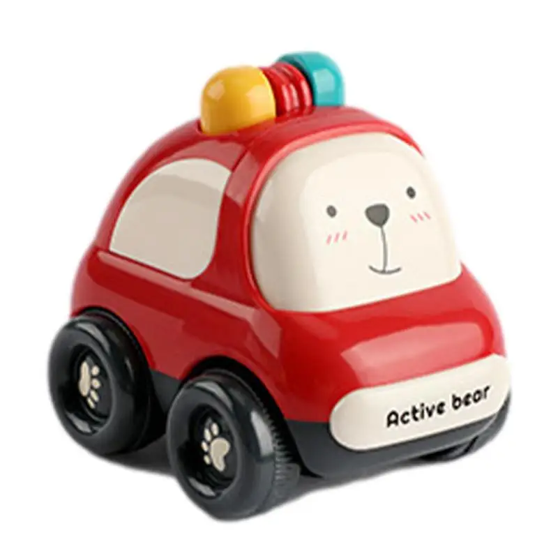 

Children Two-Way Inertia Car Cute And Fun Car Model Toy For Toddlers Cute Shape Friction Powered Shockproof Inertia Cars