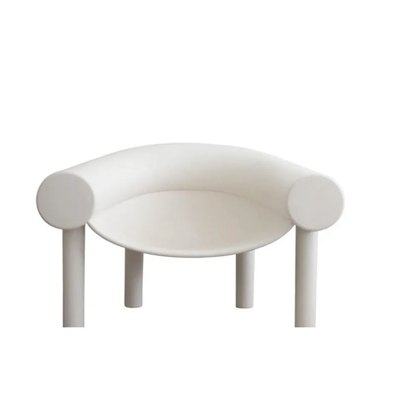 Creative modern fiberglass special-shaped horseshoe leisure chair living room single sofa