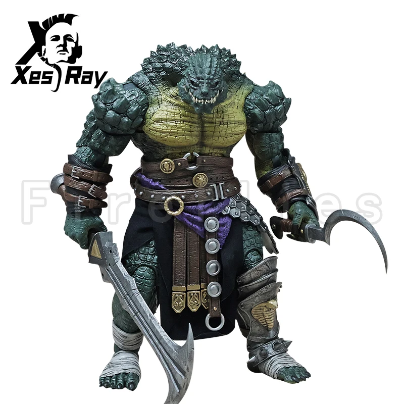 [الطلب المسبق] 1/12 XesRay Fight For Glory Action Figure Tukhoris Krimharth Branthoc Anime Model