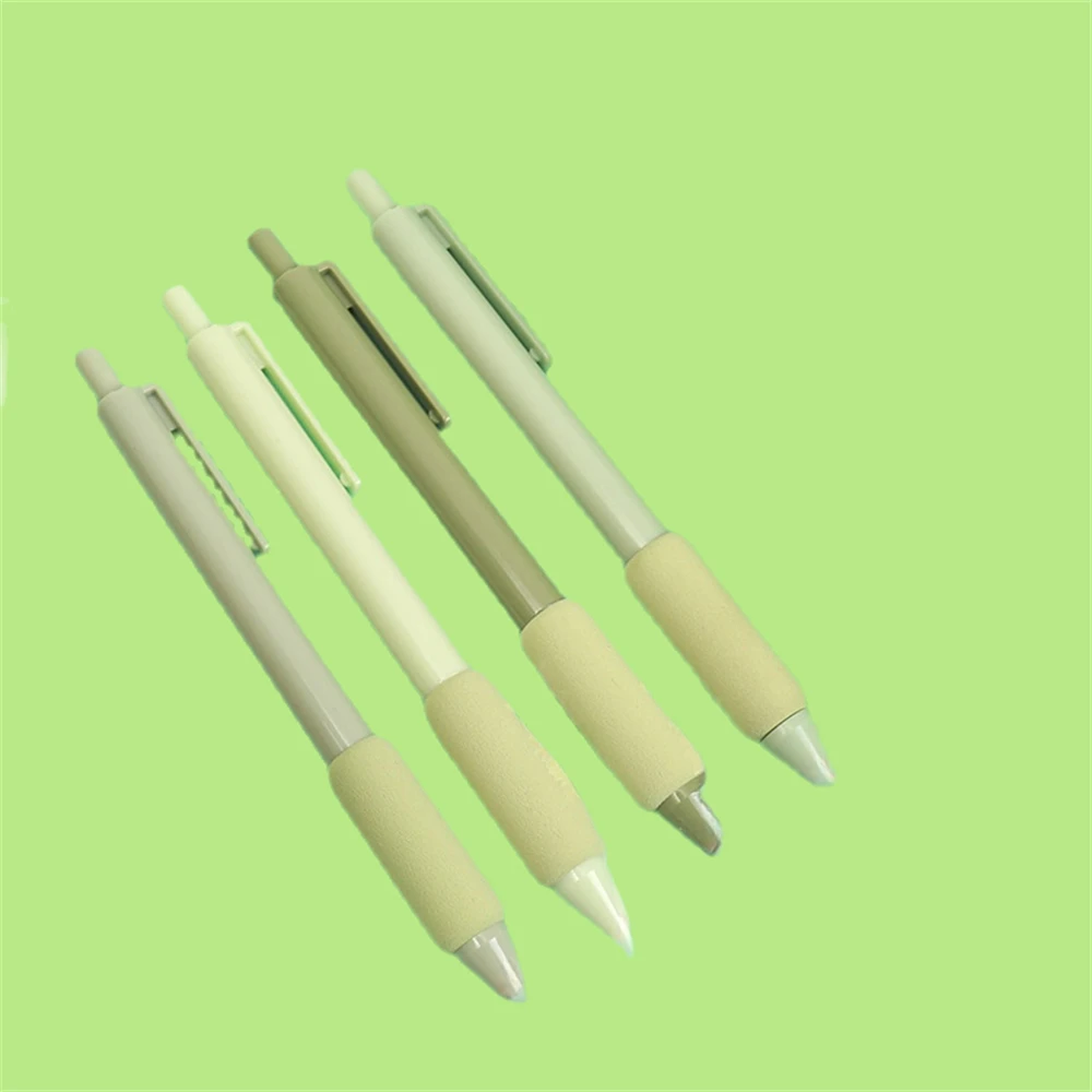 Bolígrafo con núcleo rojo para escribir, recarga suavemente reemplazable, agarre cómodo, tinta de secado rápido, instrumento de escritura, pincel, bolígrafo de pregunta, bolígrafo de Gel