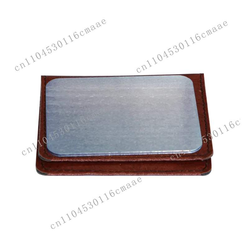 5um-8000um Calibration Sheet for Coating Thickness Gauge Fe Zero Plate AL Zero Plate A-Level Precision Calibration Foils